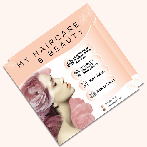 Haircare Beauty Flyer