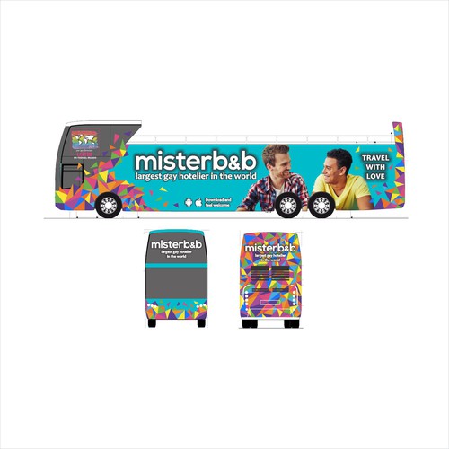 Bus Covering - misterb&b