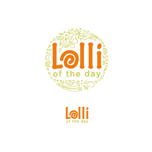 Logo concept for Lolli