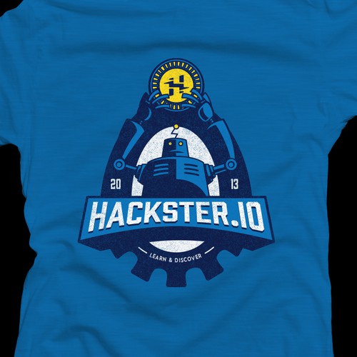 TSHIRT ARTWORK for HACKSTER I.O