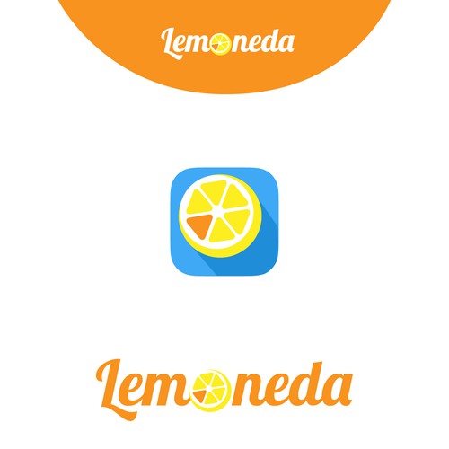 A modern & hip logo for Lemoneda