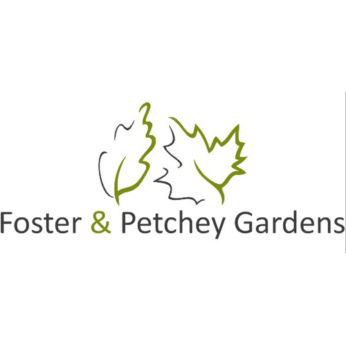 Create an fresh, eye catching logo for a high quality garden company