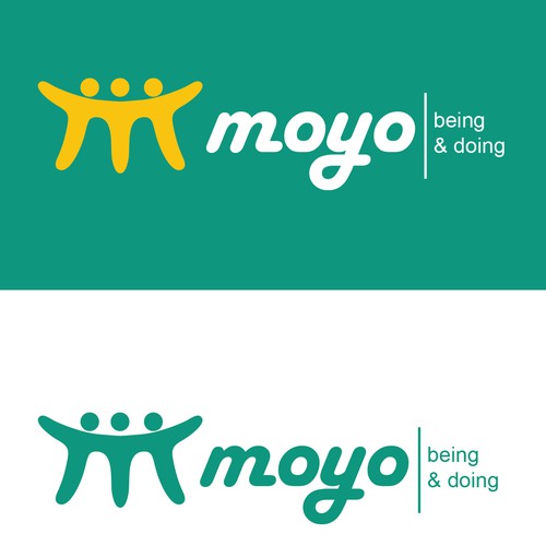 Create a logo for Moyo, a  social awareness, online global community