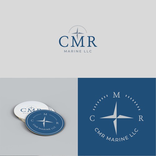 Sophisticated logo for a Marine LLC