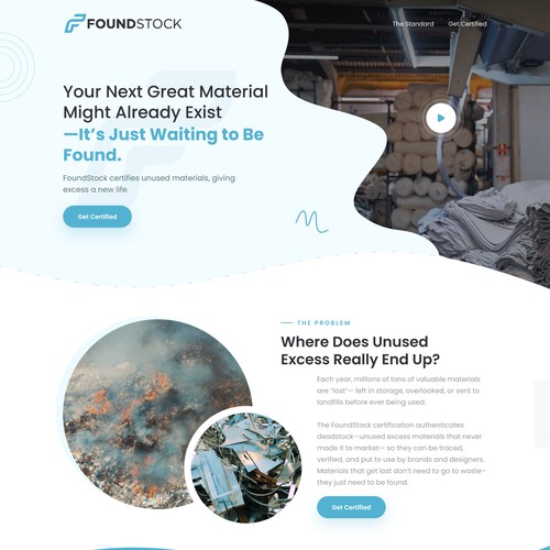 Waste Reduction Certification Landing Page