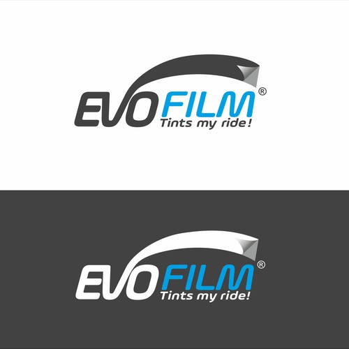 logo concept for EVOFILM