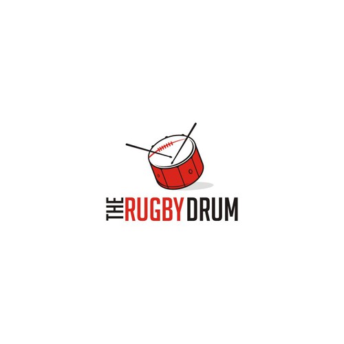 the rugby drum