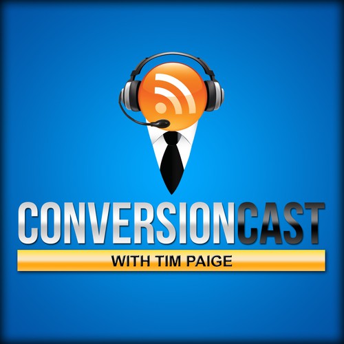 ***CREATE A PODCAST COVER FOR ConversionCast***
