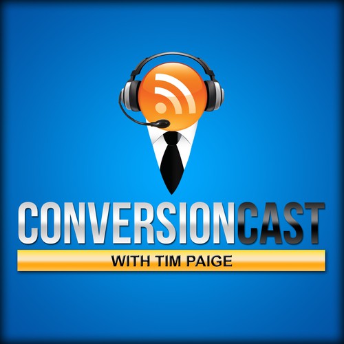 ***CREATE A PODCAST COVER FOR ConversionCast***