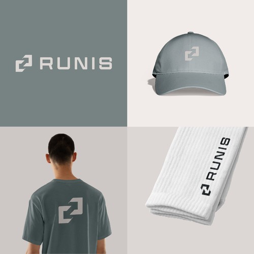 High End Street Running Wear Brand Logo