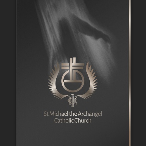 Interpretative mark for a Catholic church