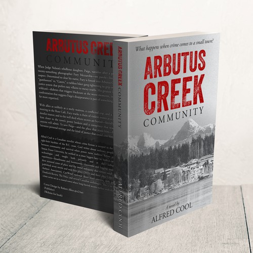 Cover Design for Arbutus Creek