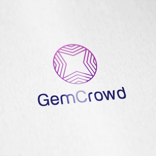 GemCrowd Logo Design