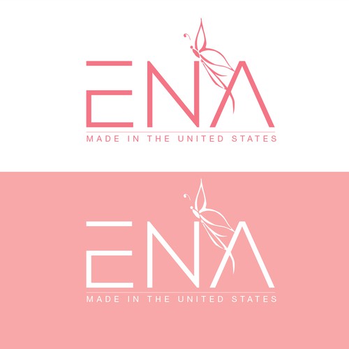 Logo concept for beauty product