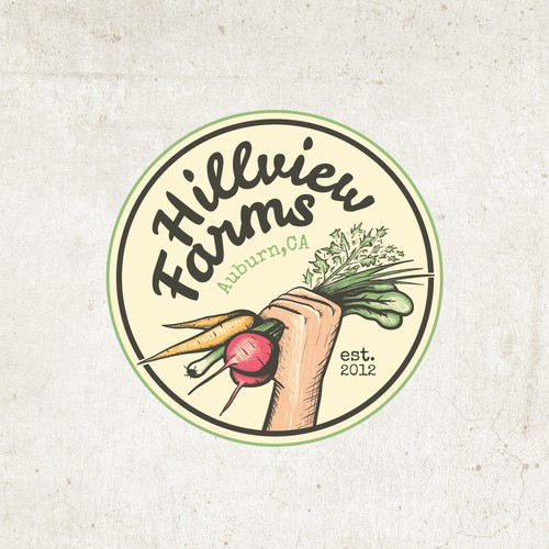 Logo for Small Organic Farm! 
