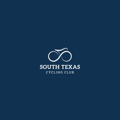 Bold logo concept for South Texas Cycling Club