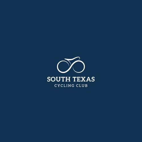 Bold logo concept for South Texas Cycling Club