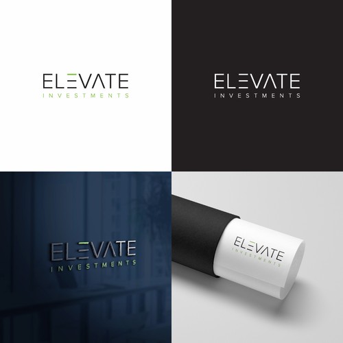 Real Estate Investment Company Logo Design