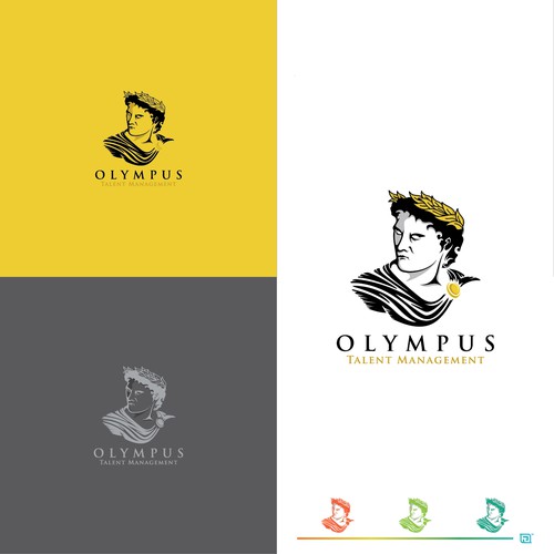 Olympus talent management logo