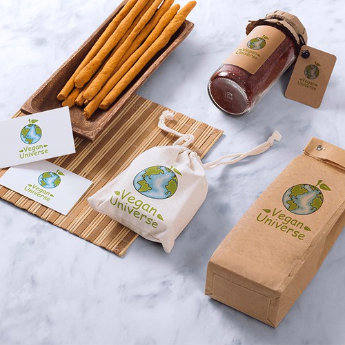 Logo  for eco-friendly and vegan company