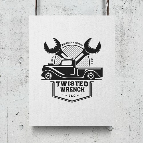 Logo for TWISTED WRENCH