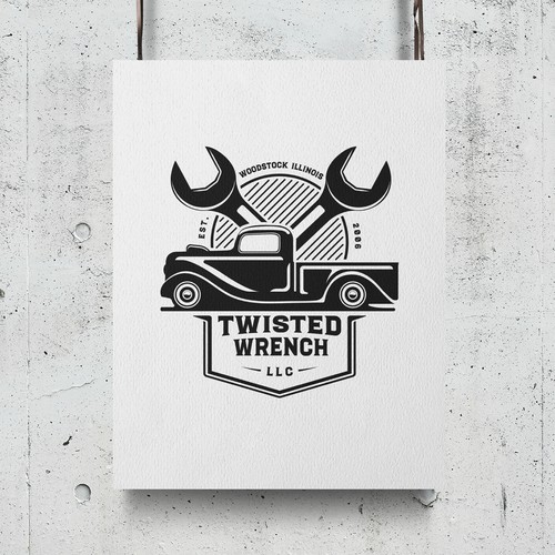 Logo for TWISTED WRENCH