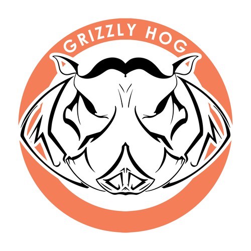 GRIZZLY HOG DESIGN 01