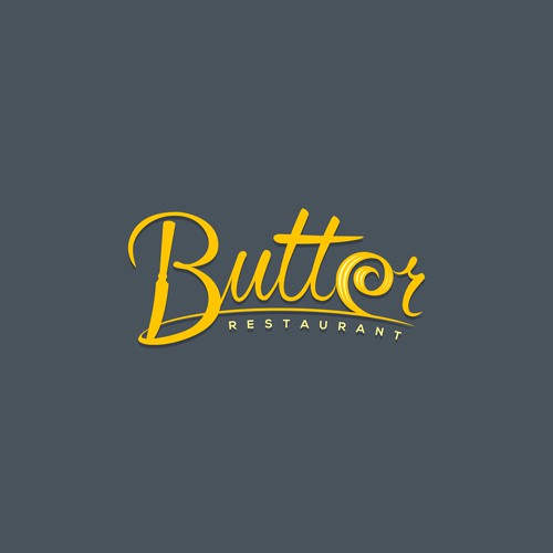 Restaurant logo design branding