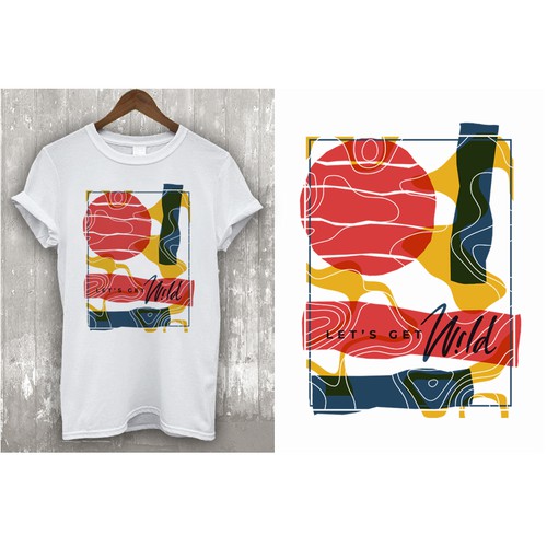 Wild t-shirt designs