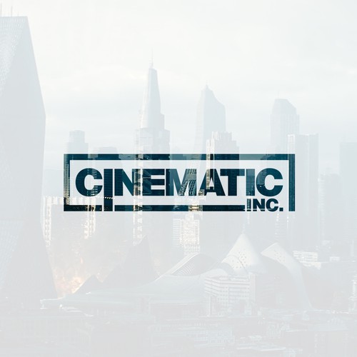 Cinematic Inc. Logo Design