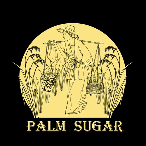 Logo for Palm Sugar 