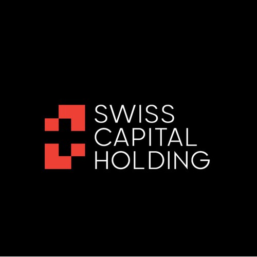 Swiss Capital holding Logo design