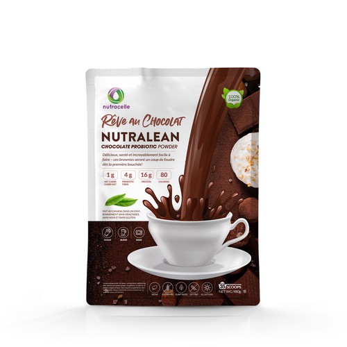 Packaging for Prebiotic Protein Powder