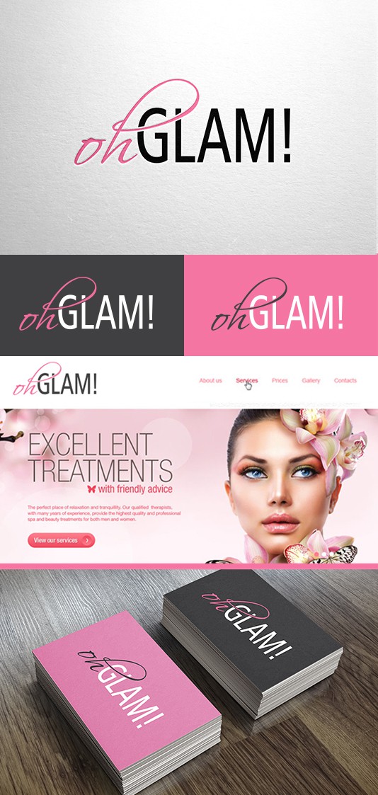 "oh GLAM!" - Use your creativity to create a glamorous yet playful design
