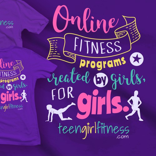 Teen Girl Fitness