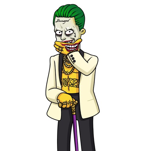 JOKER - jared Leto V2