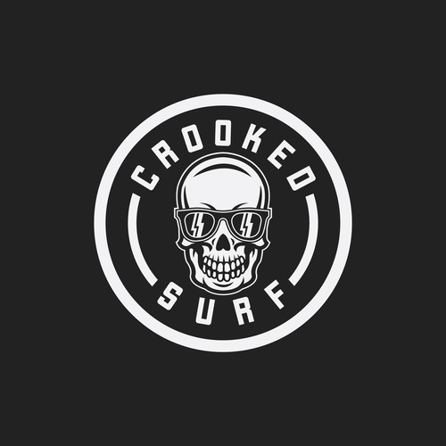 CROOKED SURF LOGO