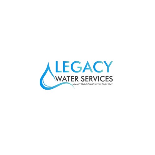 Logo for water services