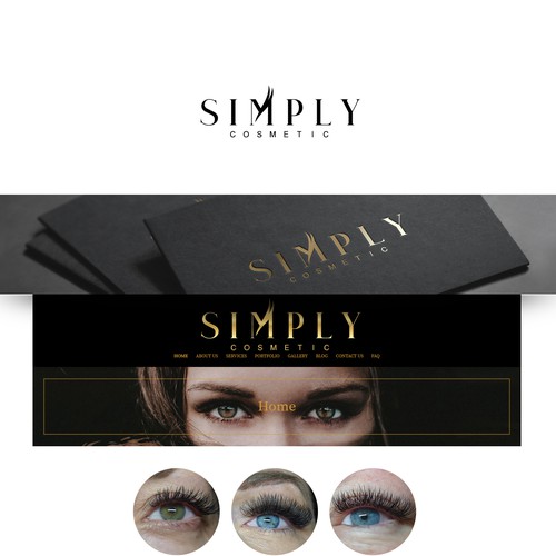 Logo design for Simply Cosmetic