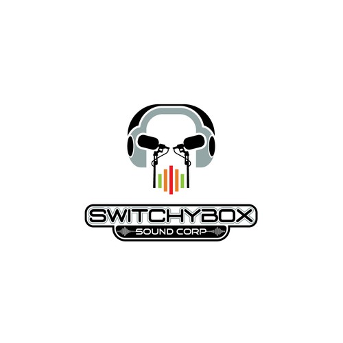 Make a awesome sci-fi, video game style logo for Film Sound Mixer/recorder!!!