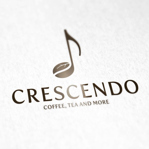 Logo for coffee and tea company