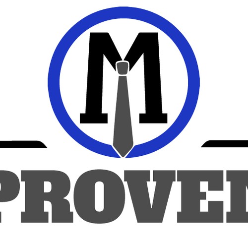 Modern Bold Logo For Men's Website
