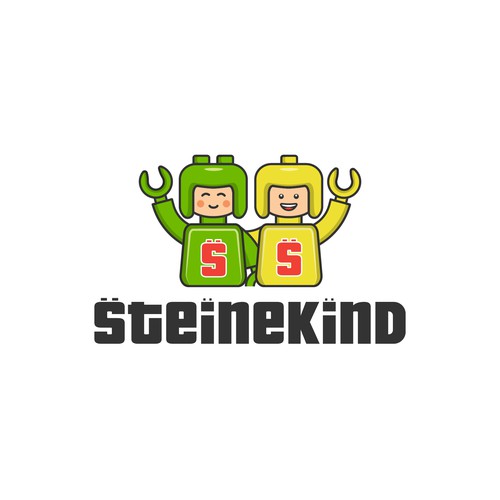 Logo mascot for steinekind.