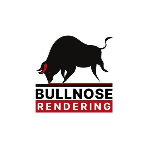 bullnose rendering logo