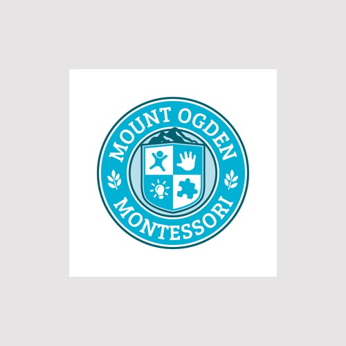 School logo