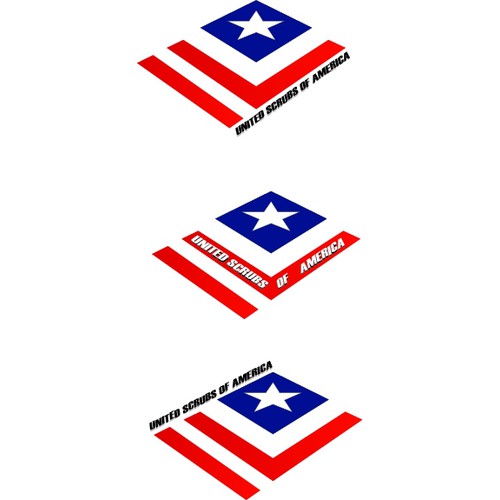 logo for United Scrubs of America