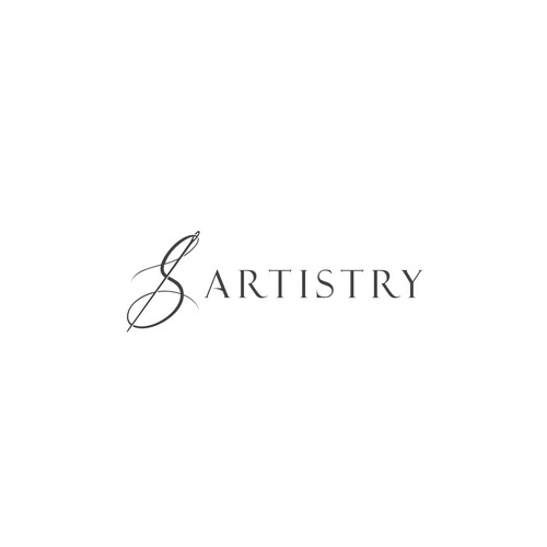S Artistry logo design