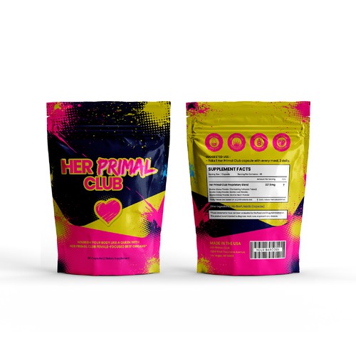 Female-Focused & Fun Supplement Brand For Women