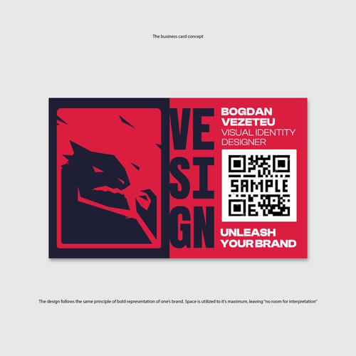 Vesign Business Card