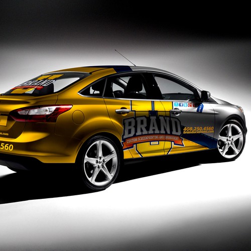 BRANDU NEEDS A CUSTOM CAR WRAP DESIGN